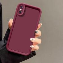 iPhone XR dėklas iPhone XS telefono dėklas iPhone X XS Max dangtelis iPhone XR X XS Max apsauga Atsparus smūgiams Matinis galinis dangtelis iPhone XS Max white