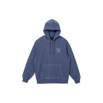 New Era New York Yankees Washed Hoodie Unisex hoodies Navy-Blue 13781104 M gray