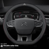 Odinis automobilio vairo užvalkalas Citroen DS3 C2 C3 C4 C5 C6 ELYSEE VTS Xsara C-Crosser Berlingo Jumpy AIRCROSS C3-XR Priedai MZ7