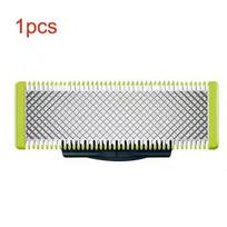 1/2/3 vnt. Pakeiskite ašmenis, skirtus Philips-OneBlade-Skustuvo-skutimosi mašinai QP2520 QP2523 QP2530 Keičiamo peiliuko galvutė, vienas peiliukas 1Pcs gray