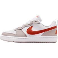 Nike Court Borough Low top Skateboard Shoes Unisex IQ2725-100 40 raudona