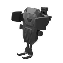 Sucker Car Phone Holder Mount Stand GPS Telefon Mobile Cell Support For iPhone 13 12 11 Pro  Xiaomi Huawei NS68-Air outlet gray