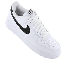 Nike Air Force 1 Low 07 – vyriški sportbačiai, balti-juodi CT2302-100 ORIGINALAS EU 44.5 US 10.5 balta