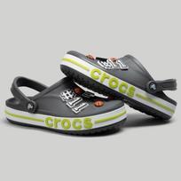 Crocs Bayaband Clog 205089 0gx M7W9(260mm) gray