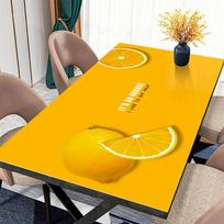 Tablecloth Waterproof, Oil-Proof, Anti-Scalding, Leave-In Soft Glass Dining Table Mat Pvc Premium Desktop Cloth Coffee Table Protective Mat 40x60cm [quality guaranteed] white