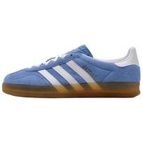 Adidas Originals GAZELLE INDOOR German Army Trainers Women's Blue KH6038 38