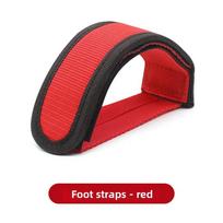 Bicycle pedal foot strap, outdoor riding bicycle ultra-light foot cover strap