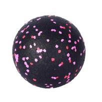 EVA Ball Yoga Fitness Roller Leg Neck Relax Body Foot Muscle Fascia Massager black