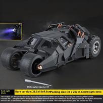 2026 Naujas Tamsusis Riteris Batmobilis Lydinio Automobilio Modelis Su Garsu Ir Šviesa, Slankiojantis Purškimas, Filmo Transporto Priemonės Žaislas Dovana Kolekcijai Modelinis Transporto Priemonės Žaislas juoda