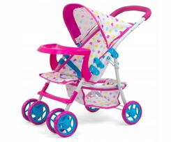 Milly Mally sulankstomas lėlių vežimėlis Kate Candy