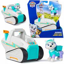 Paw Patrol Everest sniego rogės transporto priemonė su figūrėle