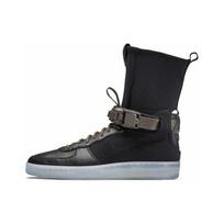 Nike Air Force 1 Downtown Acronym Black Olive 649941-003 40.5 black