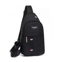 Men Chest Bag Sling Bag Oxford Fabric Crossbody Sport Casual