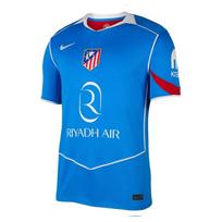 Nike Atletico Madrid futbolo marškinėliai Fan Edition Vyriški Mėlyni HM3200-407 S mėlyna