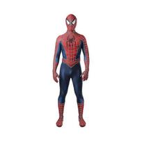 (raudonas,190)Tobey Maguire Žmogaus-voro kostiumas Juodas/raudonas Raimi Žmogus-voras Cosplay Superherojus Zentai kostiumas Helovino kostiumai Suaugusiems/vaikams brown