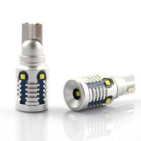 2 vnt. W16W LED T15 automobilio lemputė 921 CANBUS lemputė Posūkio signalo lemputė Atbulinės eigos lemputė Parkavimo lemputė Auto Motociklo Automobilio priedai 10-30V balta