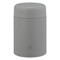 Zojirushi Sriubos puodelis maistą išlaiko karštą arba lengvai plaunamas indaplovėje. Nepriekaištingas pietums. Platus debesėlio formos indas, 520 ml, Dydis, [Skaniai šaltas], Saugus, Švarus, gray