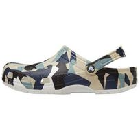 Crocs Classic Geo Camo Clog White Multi Unisex 211009-94S 41-42