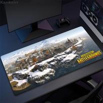 P-Pubg Mouse Gaming Pc Accessories Mausepad Deskmat Rubber Mat Extended Pad Mousepad Gamer Mats Keyboard Cabinet Laptops 90x40 30cmx60cm(11.8x23.6inch) black
