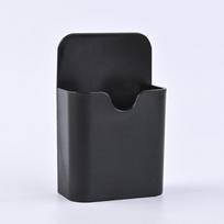 Pen Box Teaching Whiteboard Magnetic Storage Pencil Box Chalk Box Board Eraser Box Magnetic Suction Hanging Plastic Box A1 black