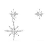 APM Meteorites asymmetric underlobe earrings Sterling silver AE10596OX sidabras