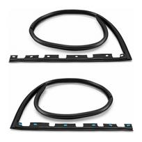 Front Door Sub Seal Weatherstrip 72325-Sr3-014 For Honda Civic 1992-1995 Eg5 Eg6 gray