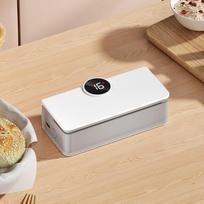 2 In 1 Mini Bag Sealer Rechargeable Magnetic Heat Sealer With Cutter for Plastic Snack Bag Fresh Preservation