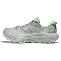 HOKA Mafate Speed 2 Harbor Mist Lime Glow Unisex Bėgimo bateliai Pilki Mercury 1126851-MHMS 46 gray