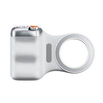 Magnetic Camera Handle Bluetooth-compatible Brackets, Phone Tripod Mount Smartphone Camera Grip Holder Stand 1 white