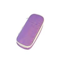 Big Capacity Pencil Case Multi Compartment Pen Organiser Large Pencils Storage Bag For School Office Travel Accessories mėlyna