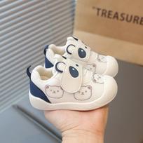 Soft-soled Baby Walker Shoes - Breathable Shoes for Boys and Girls, Children's Functional Shoes 19 rožinė