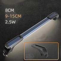 Plant Grow Aquarium Light Reef Fish Tank Lights For Aquarium 8-146CM Underwater Waterproof Aquatic Plants Lamp White Blue Color gray