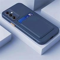 For Samsung Galaxy A37 A56 A36 5G For GalaxyA37 A 37 56 Phone Cases Card Holder Silicone Case Back Cover Shockproof Funda Shells For Samsung A56 5G