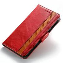 For Nothing Phone 3 5G Luxury Case RFID Magnet Leather Wallet Card Funda Nothing CMF Phone 2 Pro 1 3A Phone3 2a Flip Cover Nothing Phone 3a raudona