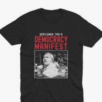 This Is Democracy Manifest T-Shirt, Succulent Chinese Meal, Know Your Judo Well, Chinese Meal T-Shirt, Jack Karlson T-Shirt S gray