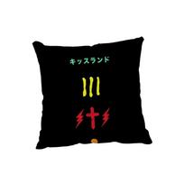 pc The Weeknd Starboy Pillow Cover Polyester D DoubleSided Print Rapper Singer Merch Cushion Case Decorative Throw Pillow 45cmx45cm(18x18Inch)