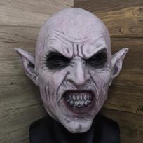 Nosferatu Pilka Vampyro Latekso Baisi Helovino Kaukė Siaubo Vaikas Velnias Kaukė Šokių Vakarėlis Baisus Biocheminis Ateivis Zombis Kepurės Kaukė gray