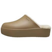 Crocs Women's Dylan Chestnut Cloud Clogs Women's Brown 212770-2MZ 36-37 beige