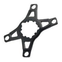 Bicycles Crankset Chainring Adapters 110 BCD 3 Bolt To 4 Bolt Conversion Aluminum alloys Crank Arm Chainwheel Adapters sidabras