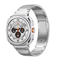 Titanium Alloy Strap For Samsung Galaxy Watch Ultra 47mm Metal Stainless steel Bracelet Watchband For Galaxy Watch 8 Ultra Belt Galaxy Watch 47mm juoda