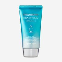 Farmstay Hyaluronic Aqua Sunscreen 70g SPF50 PA+ blue