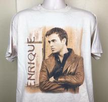 Enrique Iglesias 1997 Euphoria Shirt Short Sleeve White Unisex S-5XL ND961 S