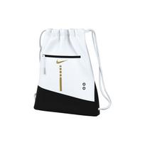 Nike Hoops Elite 17L Drawstring Bag Backpack White DX9790-100 White white