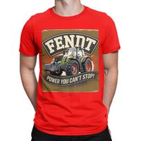 Fendt Power You Can 27 Stop Funny 100 Cotton TShirt Fendt Tees Tops For Unisex L beige