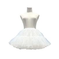 4 sluoksnių be kaulų pūstas sijonas Lolita apatiniai sijono atrama naujas baltas pasijonis 45cm gray
