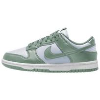 Nike Dunk Low top Skateboard Shoes Women's White Green IM6572-002 38.5 balta