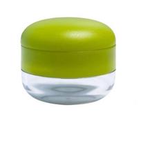 Manual Mini Garlic Press with Storage Case Garlic Chopper Kitchen Gadget Garlic Crusher  Camping