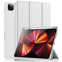 Pencil Case for iPad Pro 11 Inch 4th/3rd/2nd Generation // Magnetic Trifold Flip Stand Smart Cover, Auto Wake/Sleep gray