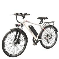HEADEER BK1350 Suaugusiųjų elektriniai dviračiai 500W variklis 48V15Ah baterija Miesto kelionėms elektriniai dviračiai 26 colių padanga juoda