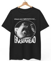 ERASERHEAD - BABY Shirt David Lynch twin peaks x files sci-fi horror, Unisex T 4XL gray